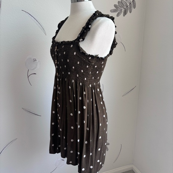 Faithfull the brand ruffle strap mini dress - Picture 3 of 7